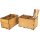 Table Caddy aus geölter FSC®-Eiche - Besteckhalter und Organizer