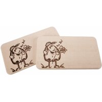 Cutting board FSC® alder 22.5 x 12.5 cm - Sheep...
