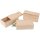 Handliche Holz Schiebedeckel Kiste - Buche- 11 x 5,8 x 3,6 cm