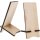 Zirbenholz Handyhalter | Duftende Holzhalterung für Smartphones