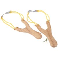 Holz Steinschleuder / Zwille / Slingshot aus Buchenholz -...