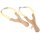 Holz Steinschleuder / Zwille / Slingshot aus Buchenholz - Perfekt für Outdoor-Aktivitäten