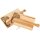 Fingerboard made of FSC® ash 40 x 20 x 2 cm - Tree of Life brand print