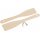Inexpensive spatula made of beech - 28 x 5.5 cm