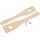 Beech wood spatula with laser cut-out - heart - 28 x 5.5 x 0.4 cm