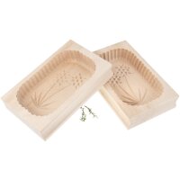 Buttermodel aus Ahornholz - 20 x 13 x 4 cm (500 Gramm)