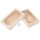 Butter mold made of maple wood - 20 x 13 x 4 cm (500 grams)