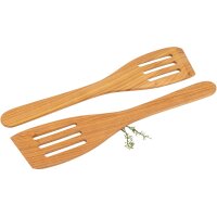 Pfannenwender mit Schlitzen aus FSC® Kirschholz...