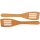 Curved Slotted Spatula Made from FSC®-Certified Cherry Wood