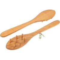 Spaghettilöffel aus Geöltem Kirschholz - 32 cm...