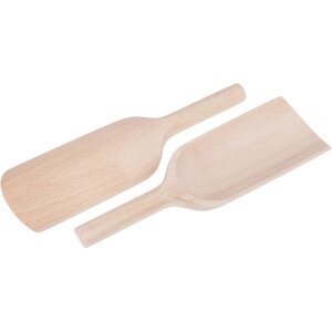 Mehlschaufel aus Buchenholz - 18 cm