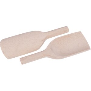 Mehlschaufel aus Buchenholz - 14 cm