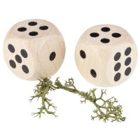 Hochwertiger Ahornholz Spielwürfel |...