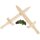 Spruce wood play swords - for imaginative adventures - Sword 43 cm