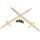 Spruce wood play swords - for imaginative adventures - Sword 60 cm