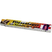 Folding rule / meter rule 2 meter - Tiler