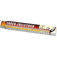 Zollstock / Meterstab 2 Meter - Ehren-Zollstock