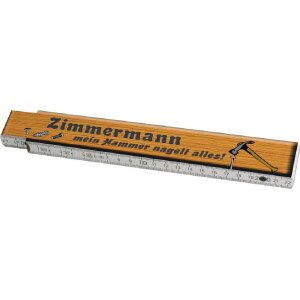 Zollstock / Meterstab 2 Meter - Zimmermann