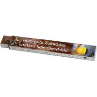 Zollstock / Meterstab 2 Meter - Auch gute Zollstöcke...