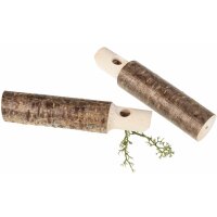 Black Forest cuckoo whistle made of hazelnut wood - 10 cm
