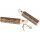 Schwarzwälder Kuckuckspfeife aus Haselnuss-Holz - 10 cm