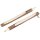 Hazelnut wood branch ballpoint pen with bark - A piece of nature in your hand - short cut-out