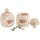 Maple wood milk tooth box with tooth fairy colorful print - storage for childrens teeth