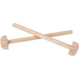 Kinder Holz-Quirl aus Buchenholz - 16 cm