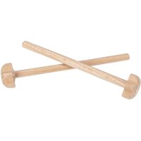 Kinder Holz-Quirl aus Buchenholz - 16 cm