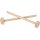 Kinder Holz-Quirl aus Buchenholz - 16 cm