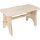 Wooden stool made of FSC® spruce - Wooden stool 34 x 18 x 20.5 cm