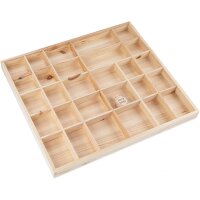 Setzkasten - Holz Deko Regal - Sammlerkasten...