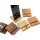 Personalized wooden smartphone and tablet holder | Incl. 5C UV print | made of