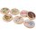 Personalisierter Bierdeckel aus FSC® Buchenholz mit 5C UV Buntdruck