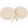 Personalisierter Bierdeckel aus FSC® Buchenholz mit 5C UV Buntdruck