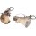 Hand-carved lime wood key ring | wild boar motif