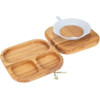 Childrens plate / baby plate divided into three parts...