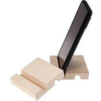 Smartphone and tablet holder made of maple wood | 13mm...