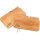 Individually branded FSC® wooden cutting board with knife - Practical promotional item