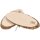 Oval tree slices made of FSC® alder 27 - 32 cm cutting board with your branding