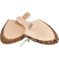 Rustic Bark Cutting Board with Handle – FSC®...