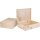 Große Holz Kiste mit Birke Klappdeckel - 40 x 30 x 13,5 cm - FSC® zertifiziert