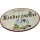 Antique door signs - birch plywood (German) - 9 × 6.5 cm - Childrens room