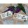 Wooden box perfect for gifts of money printed with "A few mice for you" with little mouse