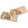Schneidebrett FSC® Erle 22,5 x 12,5 x 1,2 cm - Bagger