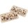 Cutting board FSC® alder 22.5 x 12.5 x 1.2 cm - Forest childrens motif with hedgehog