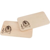 Schneidebrett FSC® Erle 22,5 x 12,5 x 1,2 cm -...