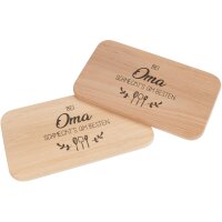 Cutting board FSC® alder 26 x 15 cm with motif -...