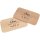 Cutting board FSC® alder 26 x 15 cm with motif - Grandmas tastes best
