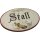 Antique door signs - birch plywood (German) - 9 × 6.5 cm - Stable